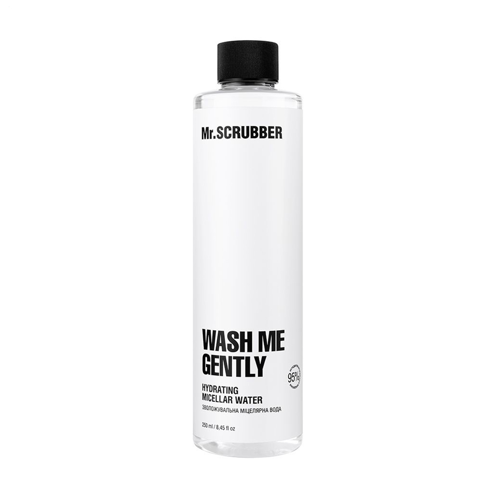 Зволожувальна міцелярна вода Mr.Scrubber Wash Me Gently Hydrating Micellar Water, 250 мл